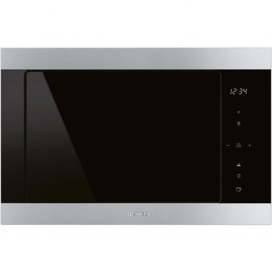 Smeg FMI325X Micro-ondas Encastrável com Grill 25L 900W Inox