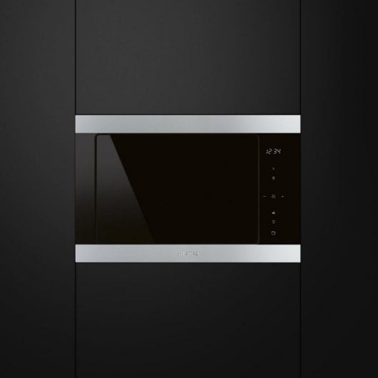 Smeg FMI325X Micro-ondas Encastrável com Grill 25L 900W Inox