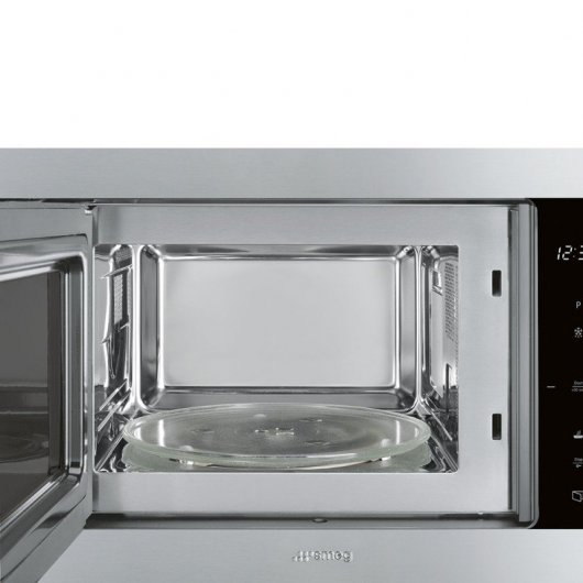 Smeg FMI325X Micro-ondas Encastrável com Grill 25L 900W Inox