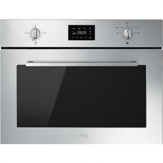 Smeg SF4400MX Horno Microondas Integrable 32L Inox