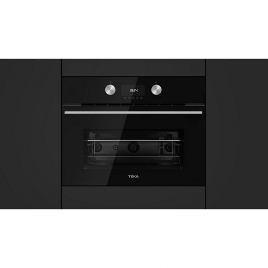 Teka MLC 8440 Micro-ondas Encastrável com Grill 44L 3200W Vidro Preto
