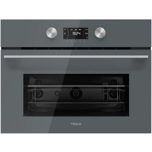 Teka MLC 8440 Microondas Integrable con Grill 44L 3200W Cristal Gris