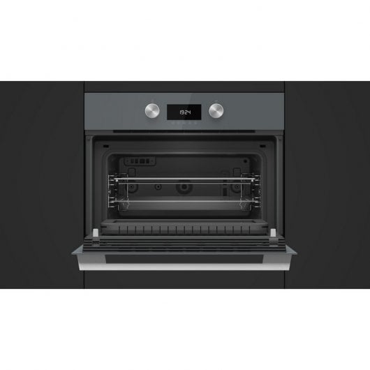 Teka MLC 8440 Microondas Integrable con Grill 44L 3200W Cristal Gris