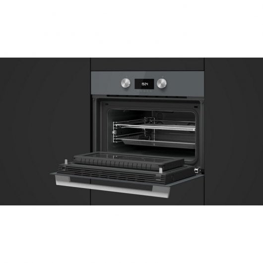 Teka MLC 8440 Microondas Integrable con Grill 44L 3200W Cristal Gris