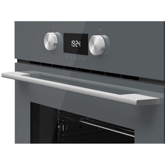 Teka MLC 8440 Microondas Integrable con Grill 44L 3200W Cristal Gris