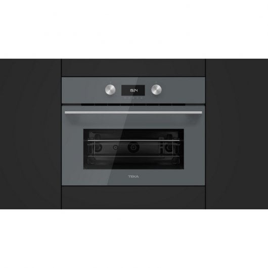 Teka MLC 8440 Microondas Integrable con Grill 44L 3200W Cristal Gris