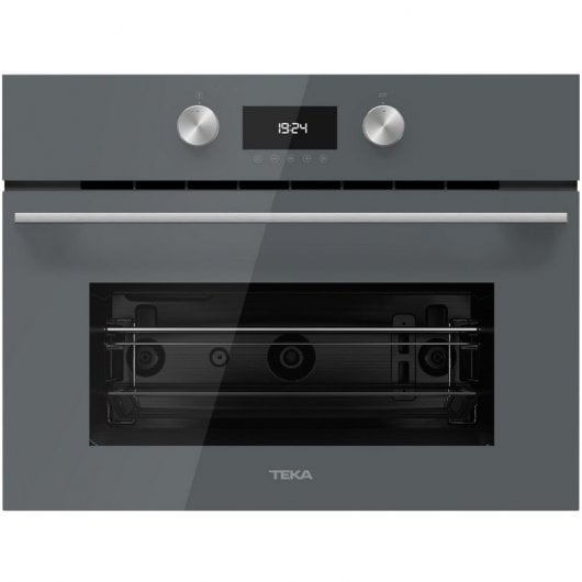 Teka MLC 8440 Microondas Integrable con Grill 44L 3200W Cristal Gris