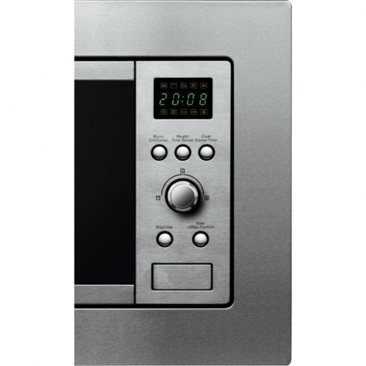 Whirlpool AMW 140 IX Microondas Integrable con Grill 20L 800W Inox