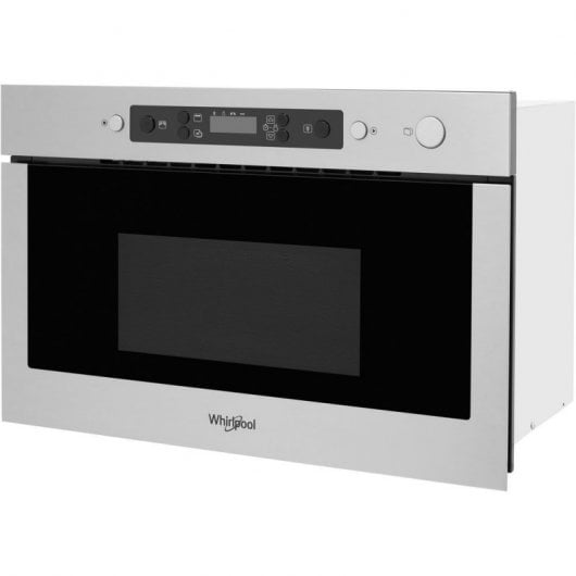 Whirlpool AMW 442/IX Microondas Integrable con Grill 22L 750W Inox