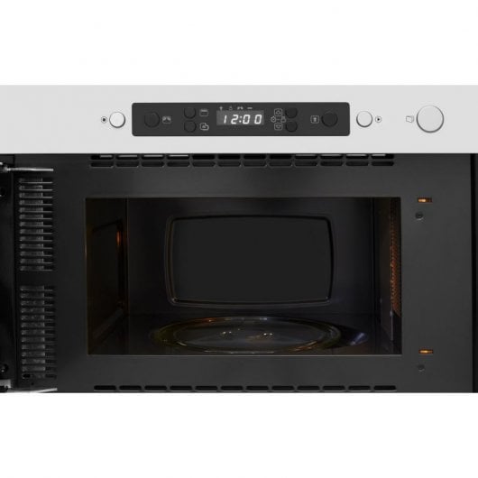 Whirlpool AMW 442/IX Microondas Integrable con Grill 22L 750W Inox