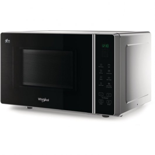 Whirlpool MWF 203 SB Horno Microondas con Grill 20L 800W Negro