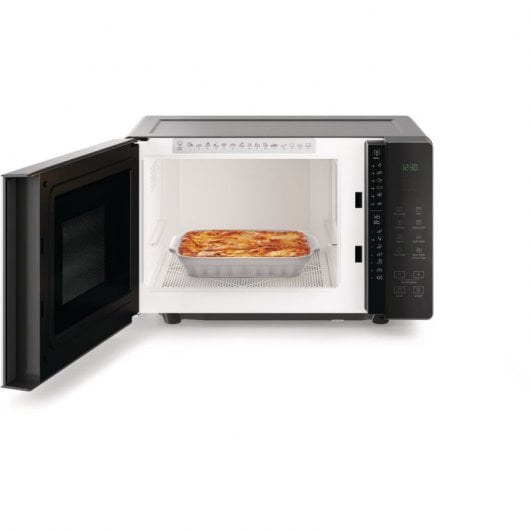 Whirlpool MWF 203 SB Horno Microondas con Grill 20L 800W Negro
