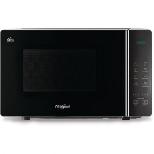 Whirlpool MWF 203 SB Horno Microondas con Grill 20L 800W Negro