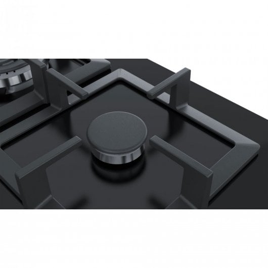 Bosch PPP6A6B20 Placa de Gas 4 Zonas 60cm Negra