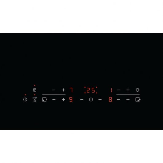 Electrolux EHG6341FOK Placa de Inducción Mixta 4 Zonas 60cm Negra