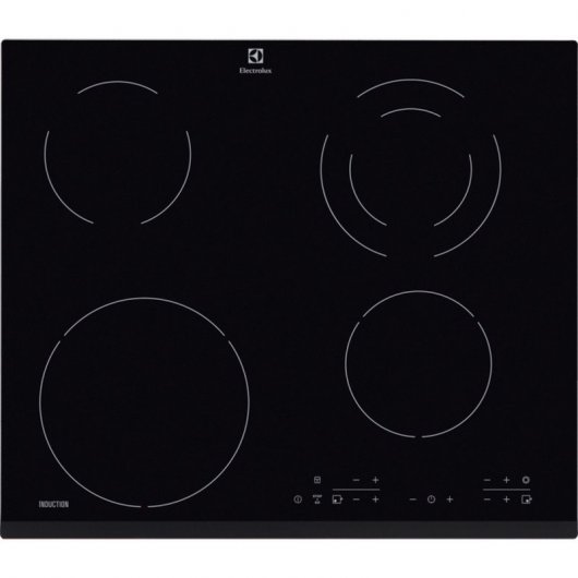 Electrolux EHG6341FOK Placa de Inducción Mixta 4 Zonas 60cm Negra
