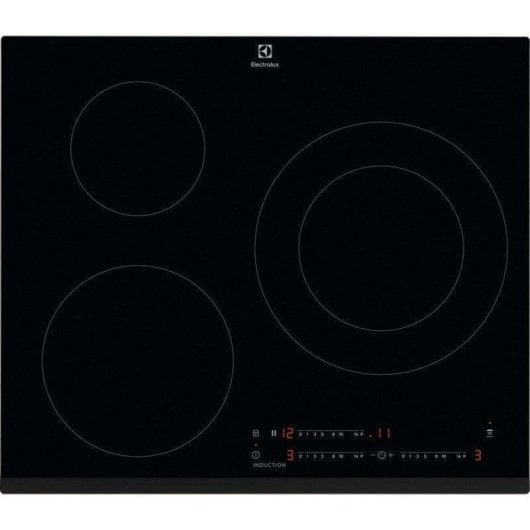Electrolux LIT60342 Placa de Inducción 3 Zonas 60cm Negra