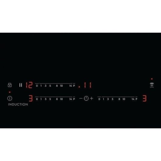 Electrolux LIT60342 Placa de Inducción 3 Zonas 60cm Negra