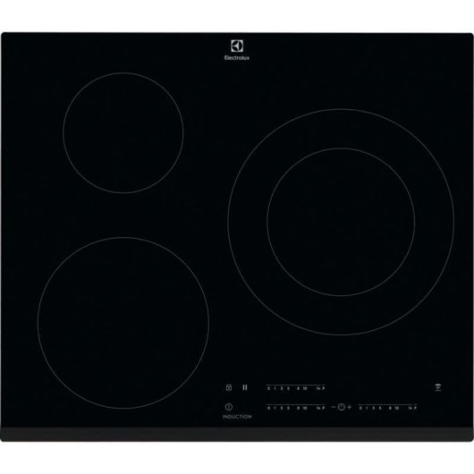 Electrolux LIT60342 Placa de Inducción 3 Zonas 60cm Negra