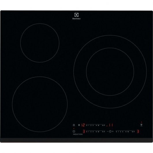 Electrolux LIT60342 Placa de Inducción 3 Zonas 60cm Negra