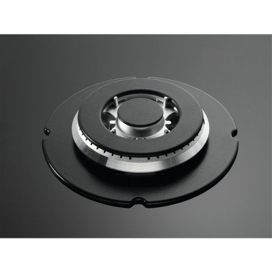 Electrolux EGT6633NOK Placa de Gas 3 Zonas 60cm Negra