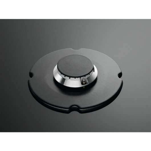 Electrolux EGT6633NOK Placa de Gas 3 Zonas 60cm Negra