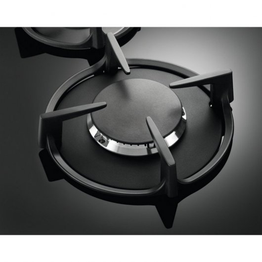 Electrolux EGT6633NOK Placa de Gas 3 Zonas 60cm Negra