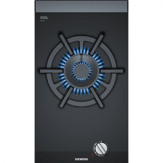Siemens iQ700 ER3A6AD70 Placa de Gas Modular 30cm Negra
