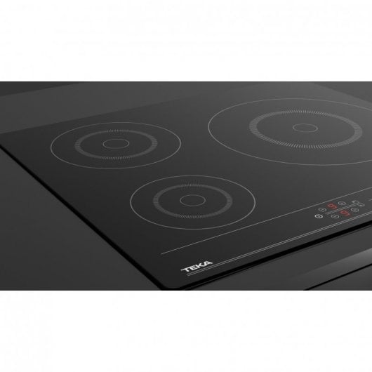 Teka IBC 63900 TTC Placa de Inducción 3 Zonas Cristal Negro