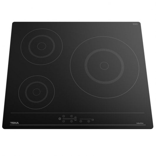 Teka IBC 63900 TTC Placa de Inducción 3 Zonas Cristal Negro