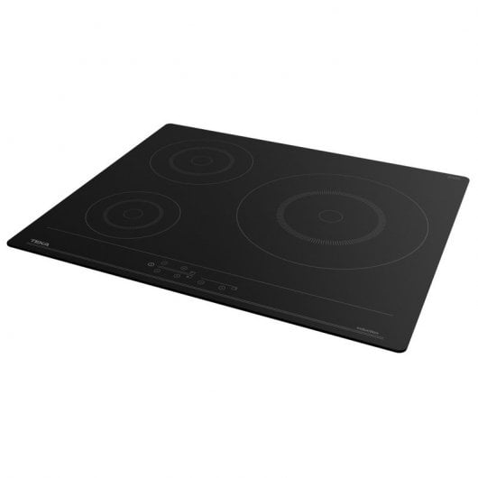 Teka IBC 63900 TTC Placa de Inducción 3 Zonas Cristal Negro