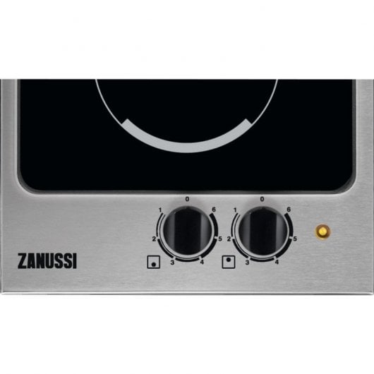 Zanussi ZES3921IBA Placa Vitrocerámica 2 Zonas 29cm Negra