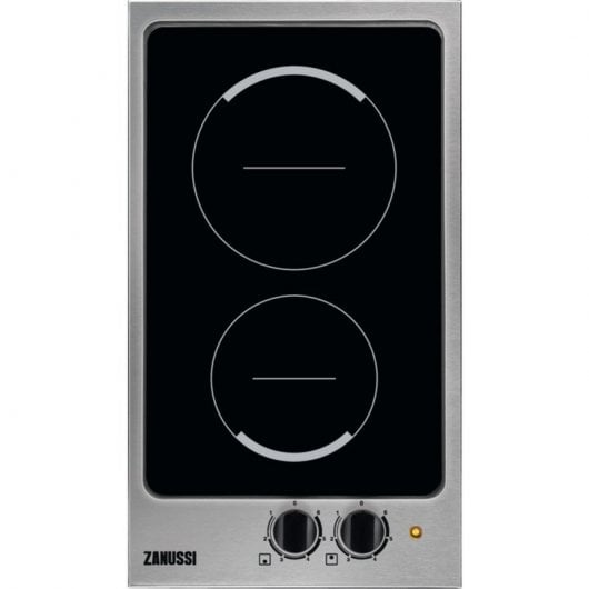 Zanussi ZES3921IBA Placa Vitrocerámica 2 Zonas 29cm Negra