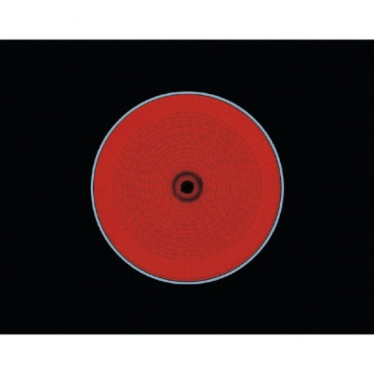 Zanussi ZES3921IBA Placa Vitrocerámica 2 Zonas 29cm Negra