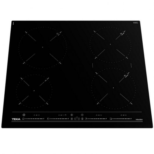 Teka IZ 6420 Placa de Inducción 5 Zonas Cristal Negro