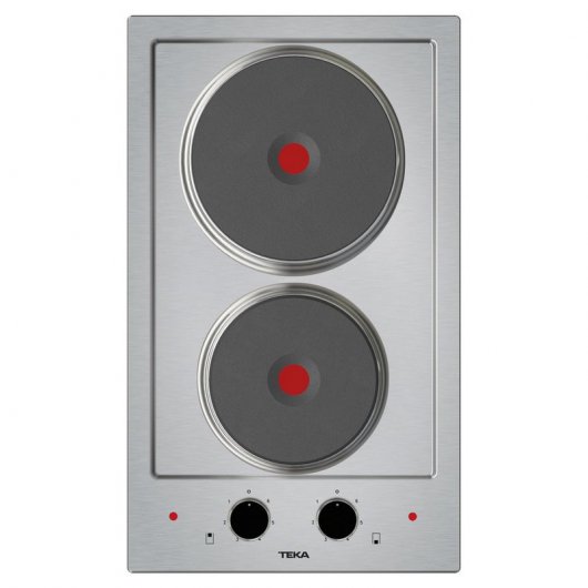 Teka EFX 30.1 2P Placa Eléctrica Modular 2 Zonas Acero Inoxidable
