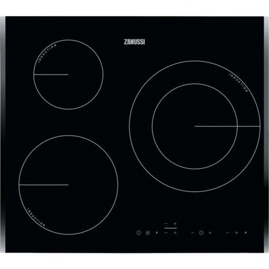 Zanussi ZIT6360BB Placa de Inducción 3 Zonas 60cm Negra