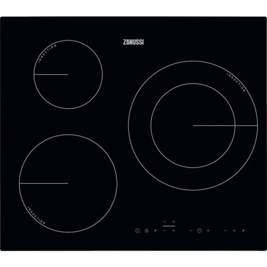 Zanussi ZIT6360CB Placa de Inducción 3 Zonas 60cm Negra