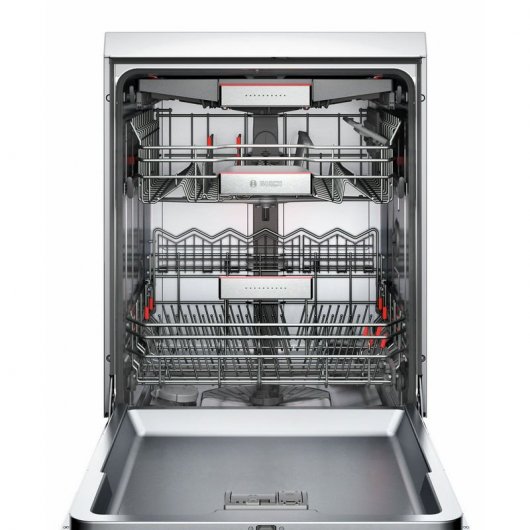 Bosch Serie 6 SMS68TW03E Lavavajillas Capacidad 14 Cubiertos D Blanco