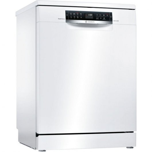 Bosch Serie 6 SMS68TW03E Lavavajillas Capacidad 14 Cubiertos D Blanco