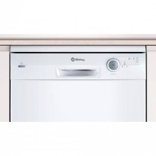 Balay 3VS303BP Lavavajillas Capacidad 12L F Blanco