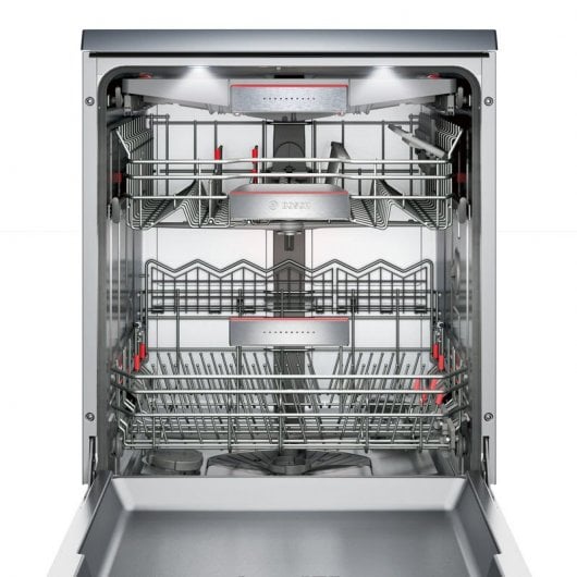 Bosch Serie 8 SMS88TI36E Lavavajillas Capacidad 13 Cubiertos A+++ Acero Inoxidable