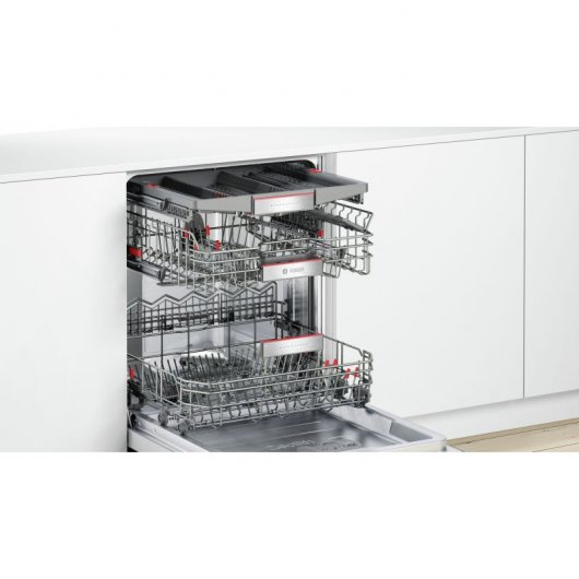 Bosch Serie 8 SMV88TX36E Lavavajillas Integrable Capacidad 13 Cubiertos  A+++