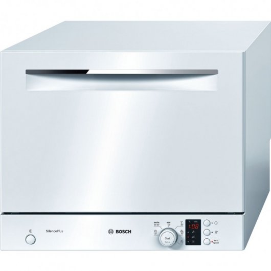 Bosch SKS62E22EU Lavavajillas Compacto Capacidad 6 Cubiertos A+ Blanco