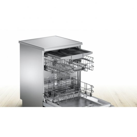 Bosch Serie 4 SMS46FI01E Lavavajillas Capacidad 13 Cubiertos D Acero Inoxidable