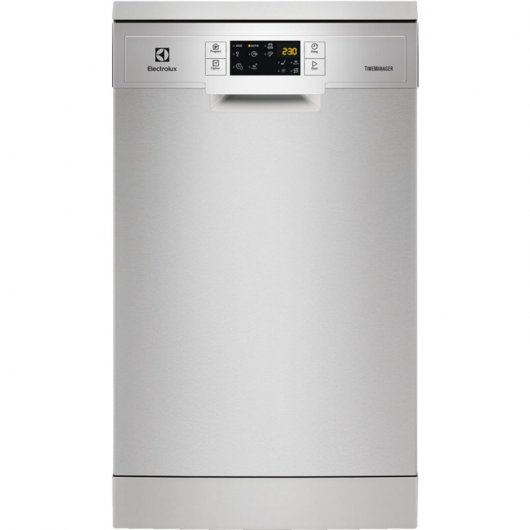 Electrolux ESF4513LOX Lavavajillas Capacidad 9 Cubiertos A+ Acero Inoxidable