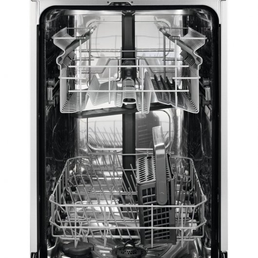 Electrolux ESF4513LOX Lavavajillas Capacidad 9 Cubiertos A+ Acero Inoxidable