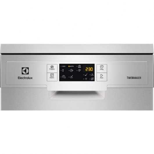 Electrolux ESF4513LOX Lavavajillas Capacidad 9 Cubiertos A+ Acero Inoxidable