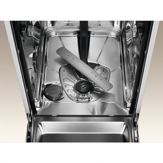 Electrolux ESF4513LOX Lavavajillas Capacidad 9 Cubiertos A+ Acero Inoxidable