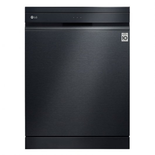 LG DF415HMS Lavavajillas Capacidad 14 Cubiertos A+++ Acero Negro
